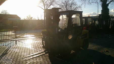 Dieselový VZV 2016  CAT Lift Trucks DP35NT (1)