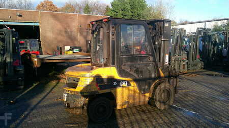 Dieselový VZV 2016  CAT Lift Trucks DP35NT (2)