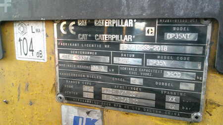 Dieselový VZV 2016  CAT Lift Trucks DP35NT (5)