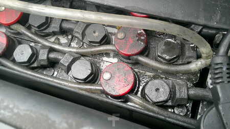 Ruční vysokozdvižný vozík 2021  Linde L10 (3)