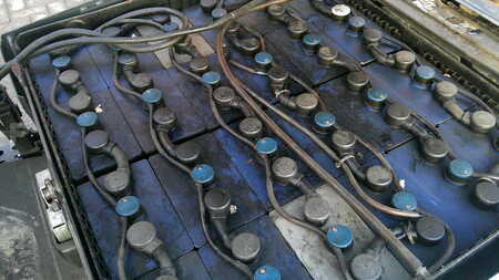 Elektrisk- 3 hjul 2018  Toyota 8FBET16 (4)