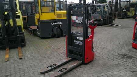 Ruční vysokozdvižný vozík 2014  Linde L10B (2)