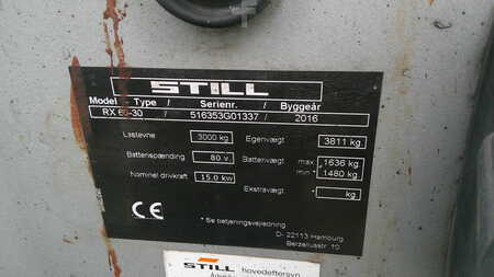 Elektro 4 Rad 2016  Still RX60-30 CABIN (5)