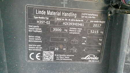 Gas gaffeltruck 2017  Linde H35T-02 (5)
