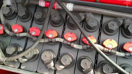 Lavtløftende truck 2014  Linde T16 (3)