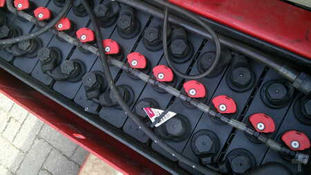 Elektrische palletwagens 2015  Linde T18 (3)