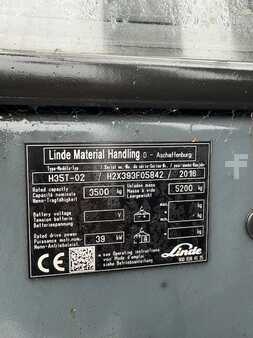 Gázüzemű targoncák 2015  Linde H35T-02 CABIN (5)