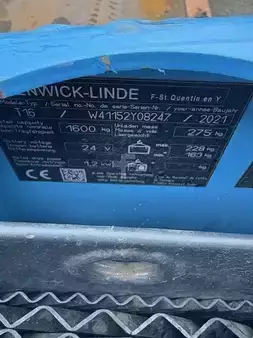 Transpalettes électriques - Linde T16 (4)