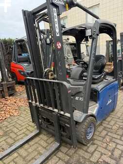 El truck - 3 hjulet 2009  Linde E16C-01 (1)