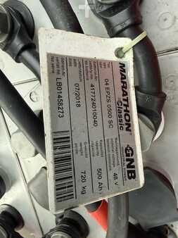 El truck - 3 hjulet 2009  Linde E16C-01 (4)