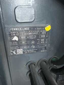 El truck - 3 hjulet 2012  Linde E18-01 BATTERY 2017 (5)