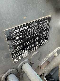 Elektro čtyřkolový VZV 2013  Linde E16P-02 (5)