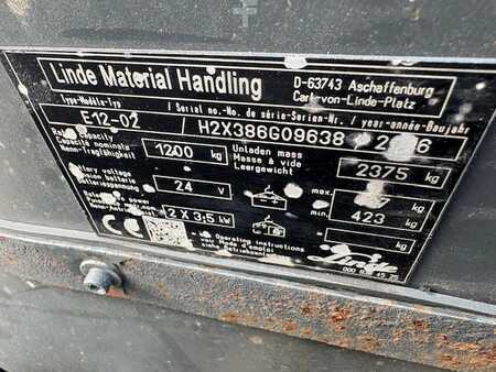 Eléctrica de 3 ruedas 2016  Linde E12-02 (5)