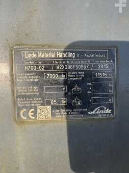 Dieselstapler 2015  Linde H70D-01 CABIN (6)