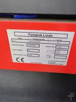 Apilador eléctrico 2015  Linde L14 (4)