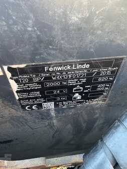 Låglyftare El 2015  Linde T20SP (4)