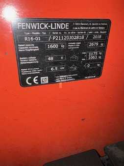 Tolóoszlopos targonca 2018  Linde R16-01 (5)