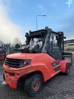 Chariots élévateurs GPL 2018  Linde H80T-03/1100 (2)