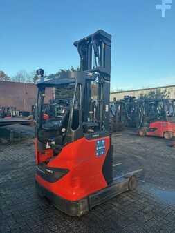 Tolóoszlopos targonca 2018  Linde R12B-01 (1)