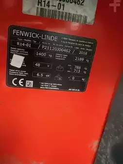 Chariots à mât rétractable 2018  Linde R14-01 (5)