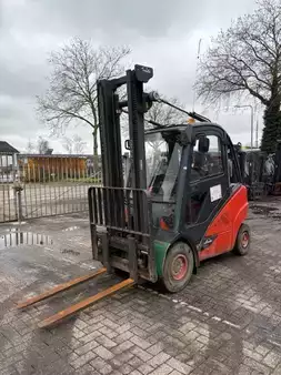 Diesel Forklifts 2017  Linde H25D-02/600 CABIN (1)
