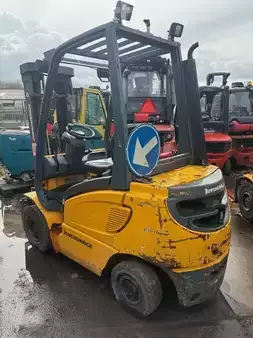 Wózki widłowe diesel 1998  Jungheinrich DFG25 (2)