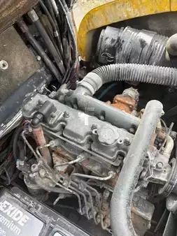 Wózki widłowe diesel 1998  Jungheinrich DFG25 (4)