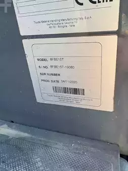 Eléctrica de 3 ruedas 2020  Toyota 8FBE15T (5)