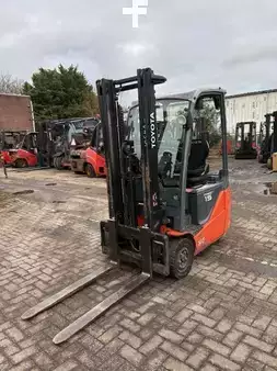 Eléctrica de 3 ruedas 2018  Toyota 8FBE15T (1)