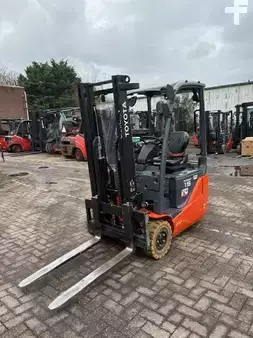 El truck - 3 hjulet 2020  Toyota 8FBET15 (1)