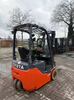 El truck - 3 hjulet 2020  Toyota 8FBET15 (2)