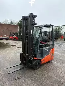 Elektro tříkolové VZV 2018  Toyota 8FBEK16T (1)