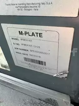 Elektro tříkolové VZV 2018  Toyota 8FBEK16T (5)