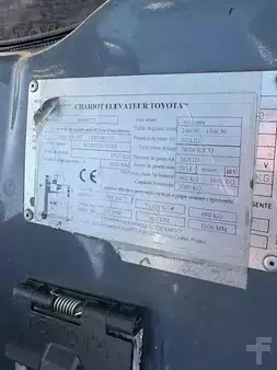 Eléctrica de 4 ruedas 2014  Toyota 8FBMT20 BATTERY12/2019 (5)