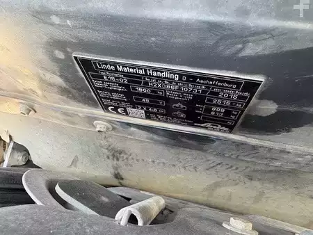 Elektromos 3 kerekű 2015  Linde E16-02 (5)