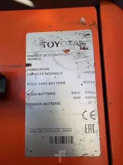 Reach Trucks 2019  BT RRE14-H (6)