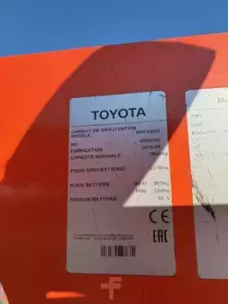 Chariots à mât rétractable 2019  BT RRE160M (5)