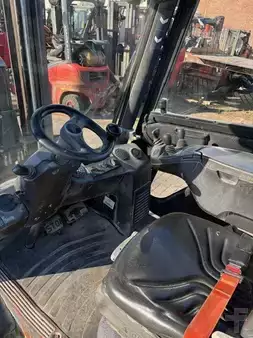 Gas gaffeltruck 2016  Linde H25T-02 CABIN (3)