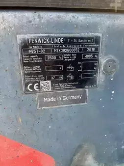 Gas gaffeltruck 2016  Linde H25T-02 CABIN (5)