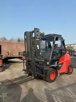 Elektromos 4 kerekű 2016  Linde E70-02 BATTERY 04/2024 (1)