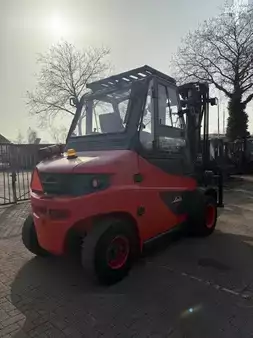 Elektromos 4 kerekű 2016  Linde E70-02 BATTERY 04/2024 (2)