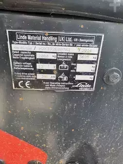 Diesel truck 2014  Linde H20D-02/600 CABIN (5)