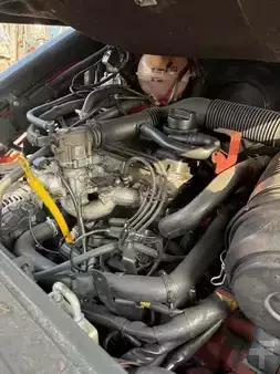 Gas gaffeltruck 2018  Linde H25T-02 1/2 CABIN (4)