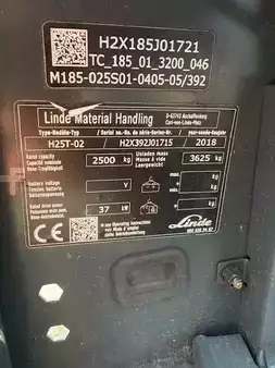 Gas gaffeltruck 2018  Linde H25T-02 1/2 CABIN (5)