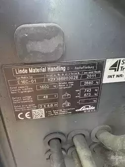 Elektrisk- 3 hjul 2011  Linde E16C-01 BATTERY 9/2023 (6)