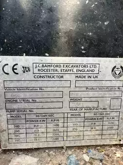 Empilhador diesel 2003  JCB SLPTLT3D 4 x 4 (5)