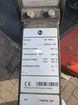 Stoccatori 1987  BT LFS1250  NICE BATTERY (4)