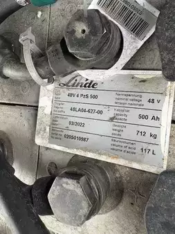 Elektro tříkolové VZV 2018  Linde E14-02 BATTERY 03-22 (4)