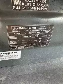 Diesel truck 2017  Linde H20D-01 (5)