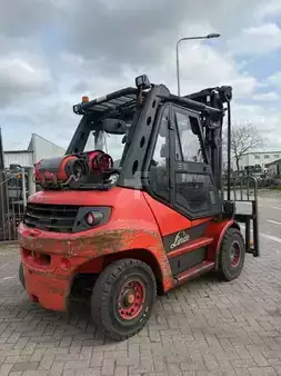 Gázüzemű targoncák 2013  Linde H60T-02 CABIN (2)